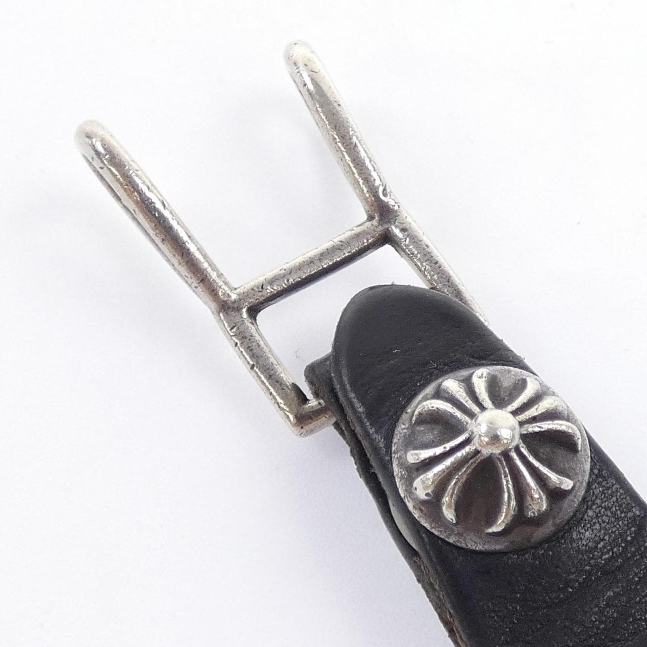 クロムハーツ CHROME HEARTS BELT LOOP ベルトループ クロスボタン 2246 304 1100 0200 KEY HOLDER