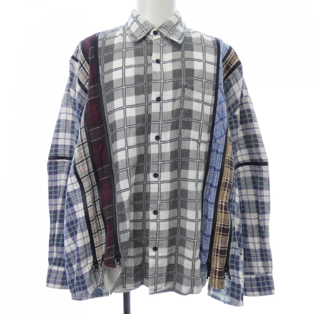 リビルドバイニードルス Rebuild by Needles シャツ