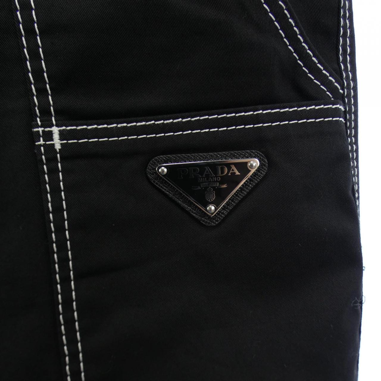PRADA ブラックショートパンツ ウエストゴム ポケット付き コメ兵｜プラダ PRADA ショートパンツ｜PRADA｜メンズ