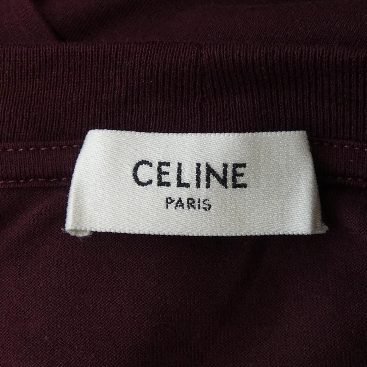 CELINE Triomphe Loose T-shirt RX02N671Q