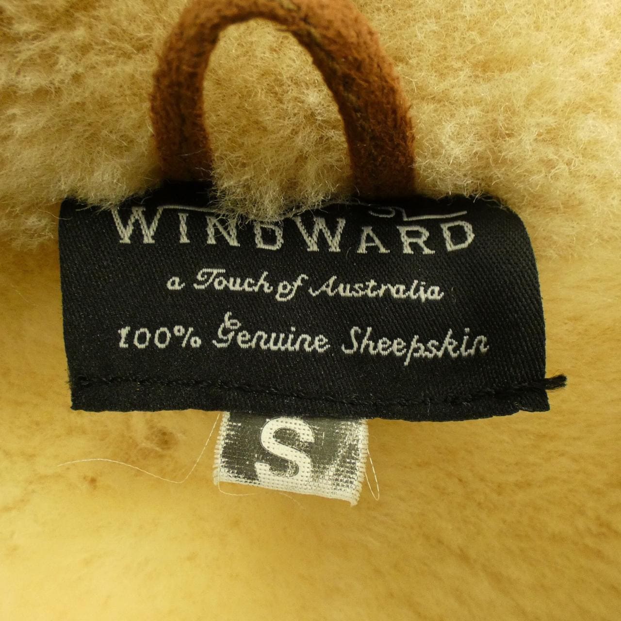 WINDWARD ムートンジャケット