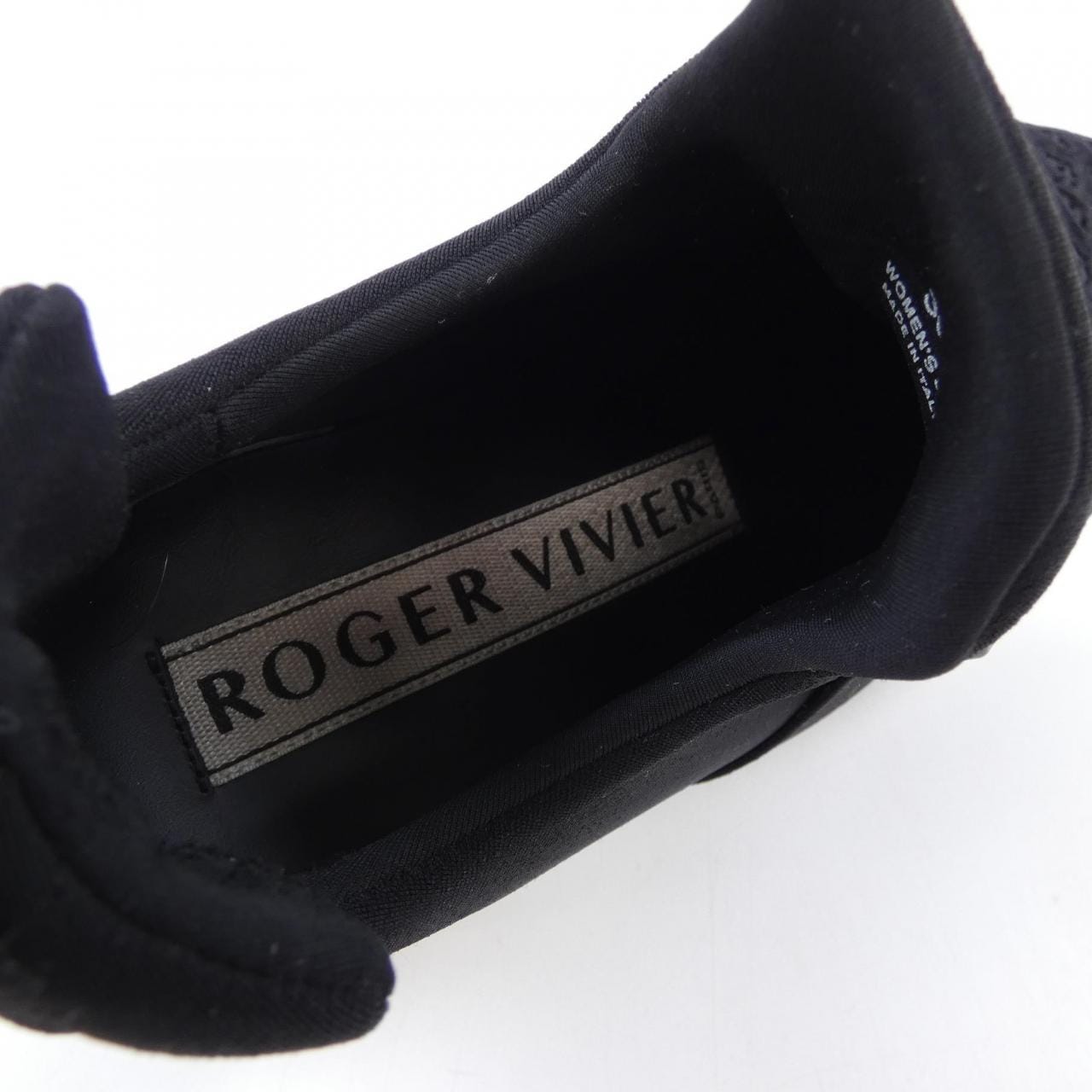 ロジェヴィヴィエ ROGER VIVIER ヴィヴ ラン スニーカー