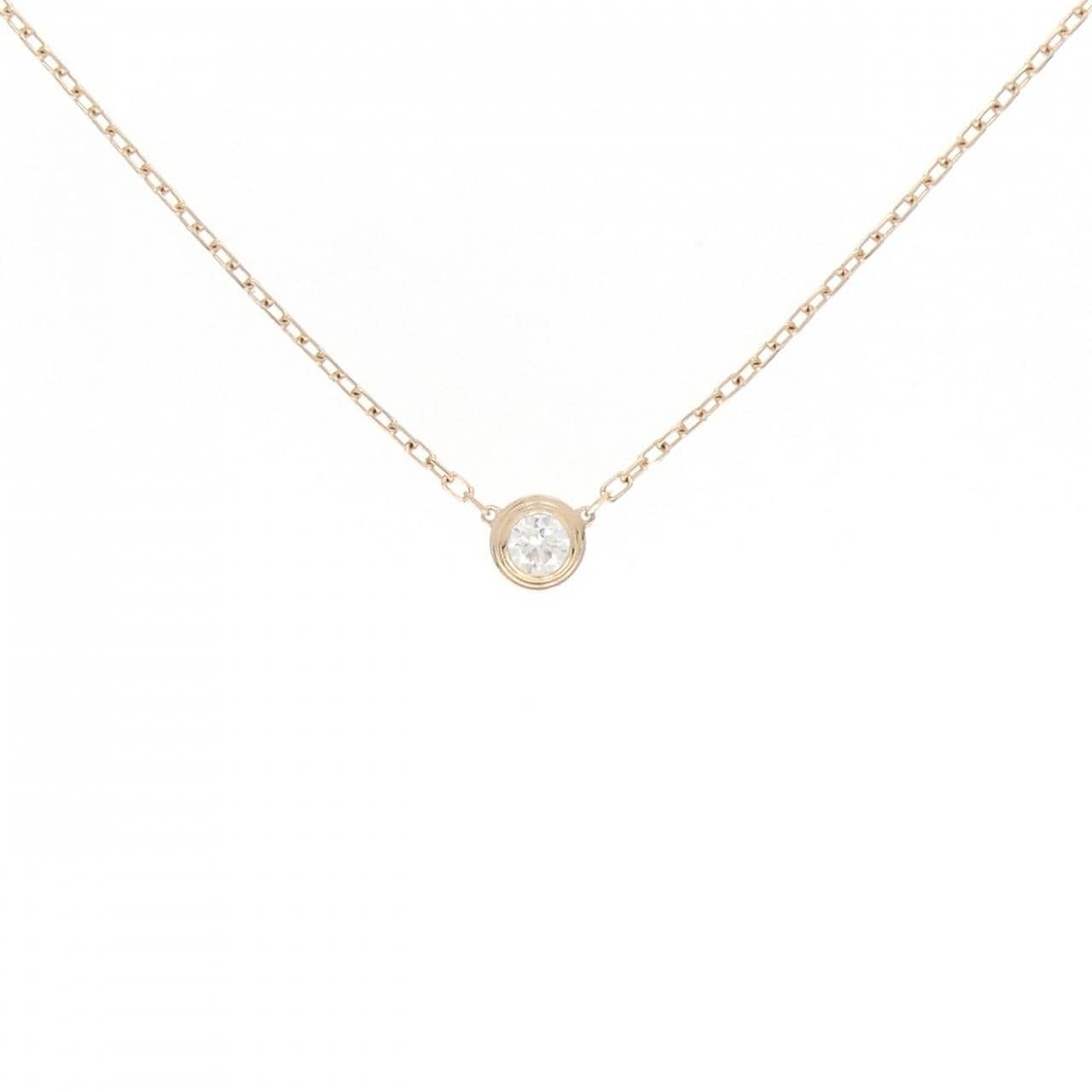 Cartier d'amour large necklace