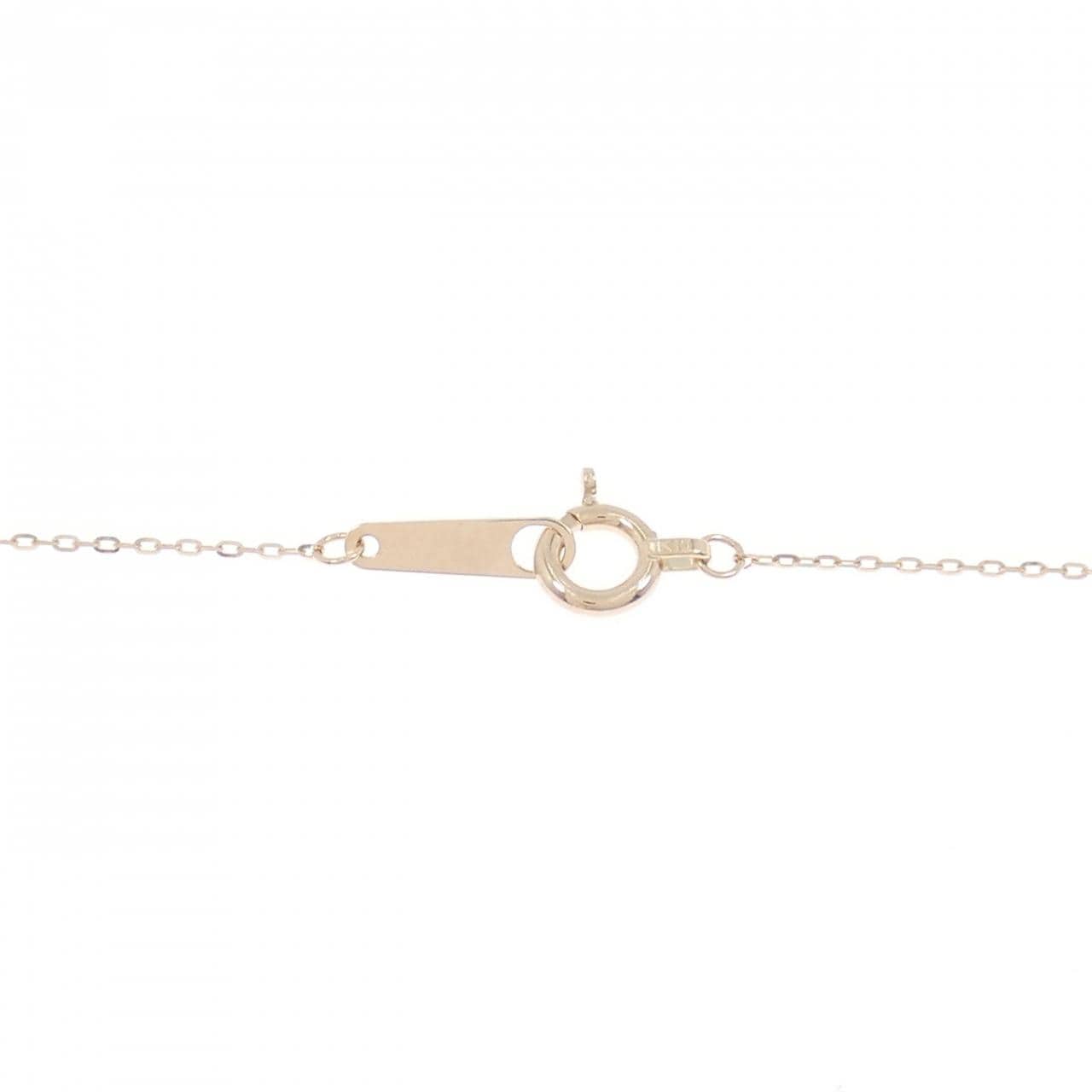 K10PG ダイヤモンド ネックレス 0.018CT