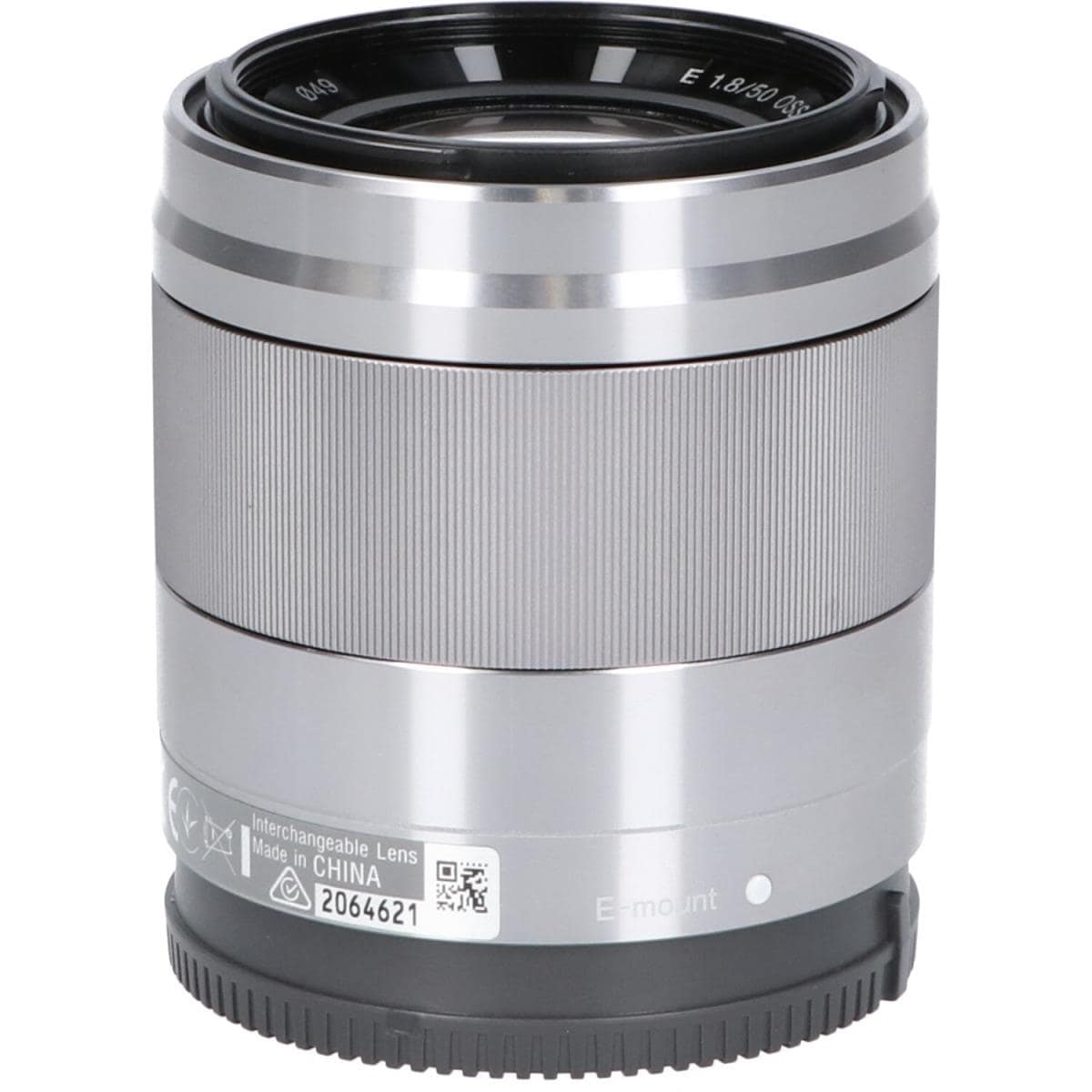 ＳＯＮＹ　Ｅ５０ｍｍ　Ｆ１．８ＯＳＳ（ＳＥＬ５０Ｆ１８）ＳＬＶ