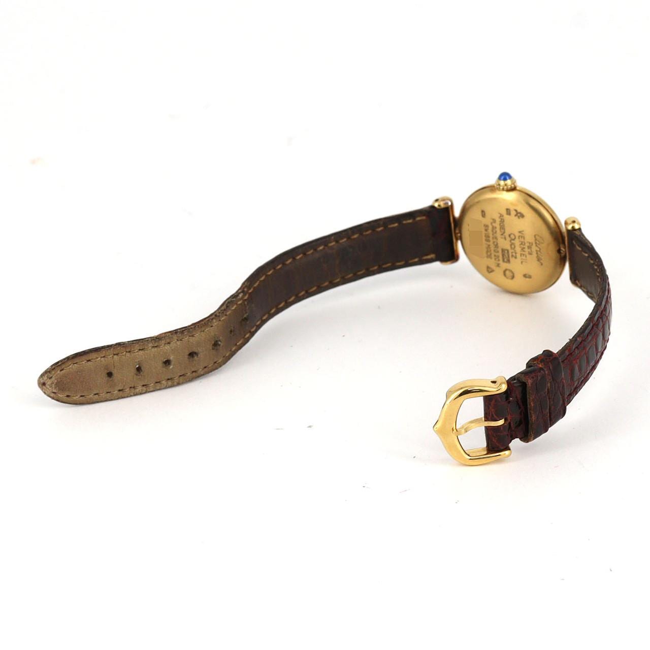 【ノーメンテナンス還元価格】カルティエ マストコリゼSM GP W1000653 GP クォーツ