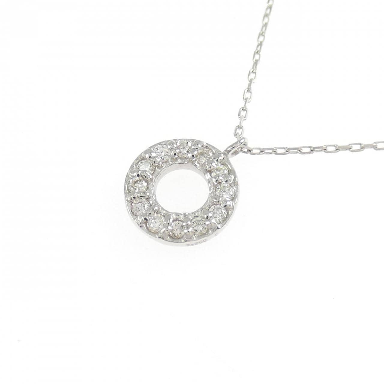 PT850 ダイヤモンド ネックレス