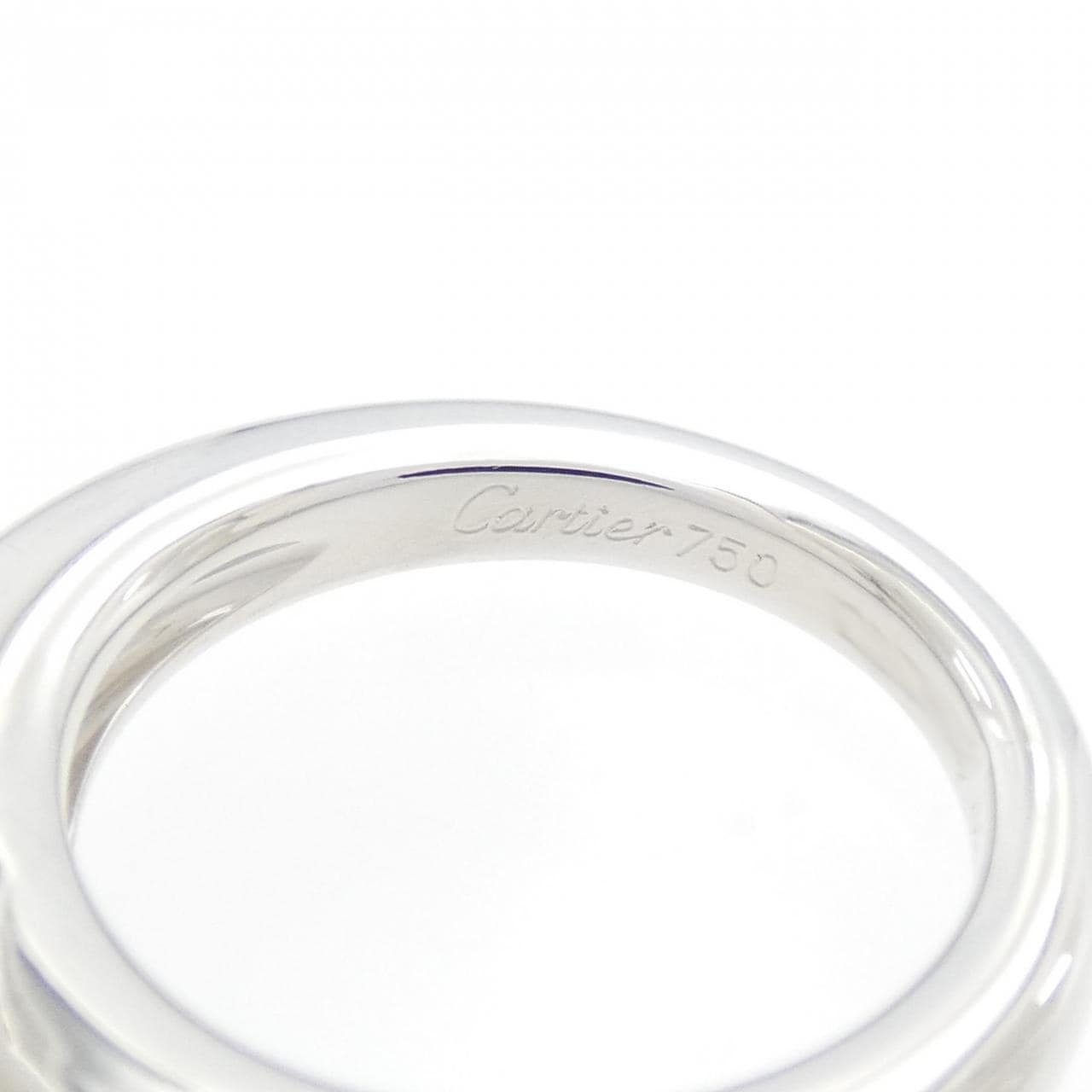 Cartier C 型镶嵌戒指