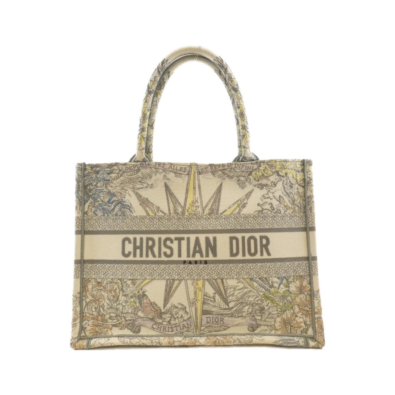 クリスチャンディオール レーヴダンフィニ ディオール ブック トート ミディアム M1296ZMDW バッグ