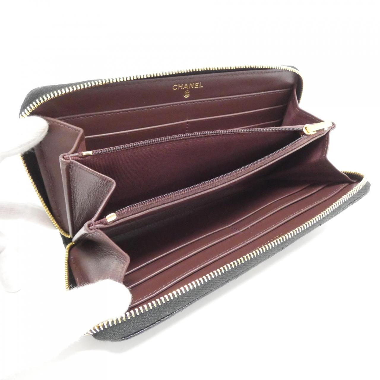 シャネル タイムレスクラシック ライン AP0242 財布