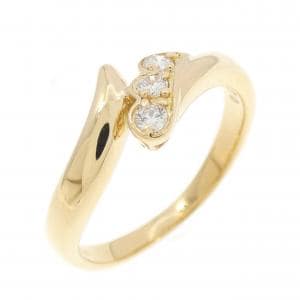 ポーラ ダイヤモンド リング 0.09CT