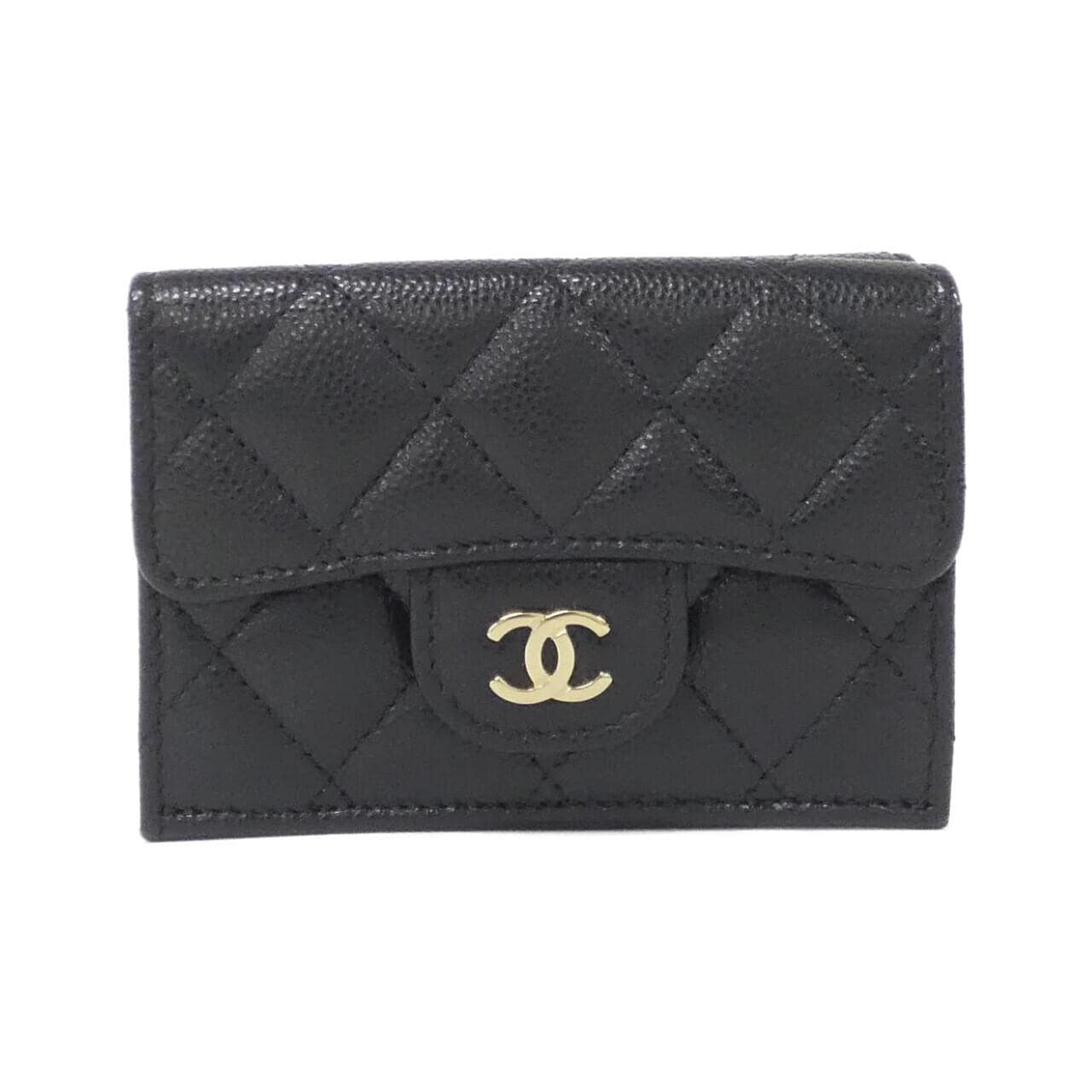 【未使用品】シャネル タイムレスクラシック ライン AP0230 財布