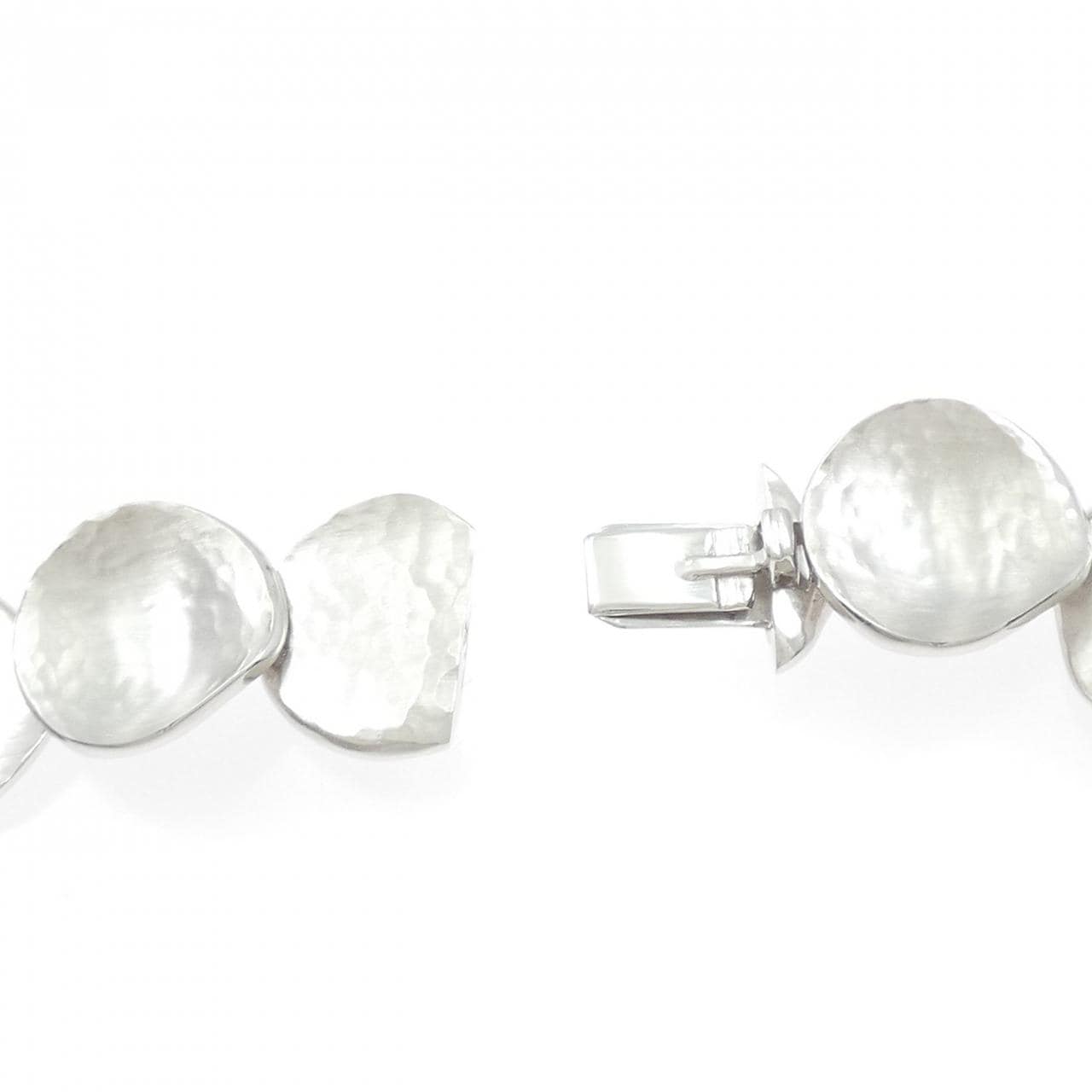 750WG ダイヤモンド ネックレス 0.48CT