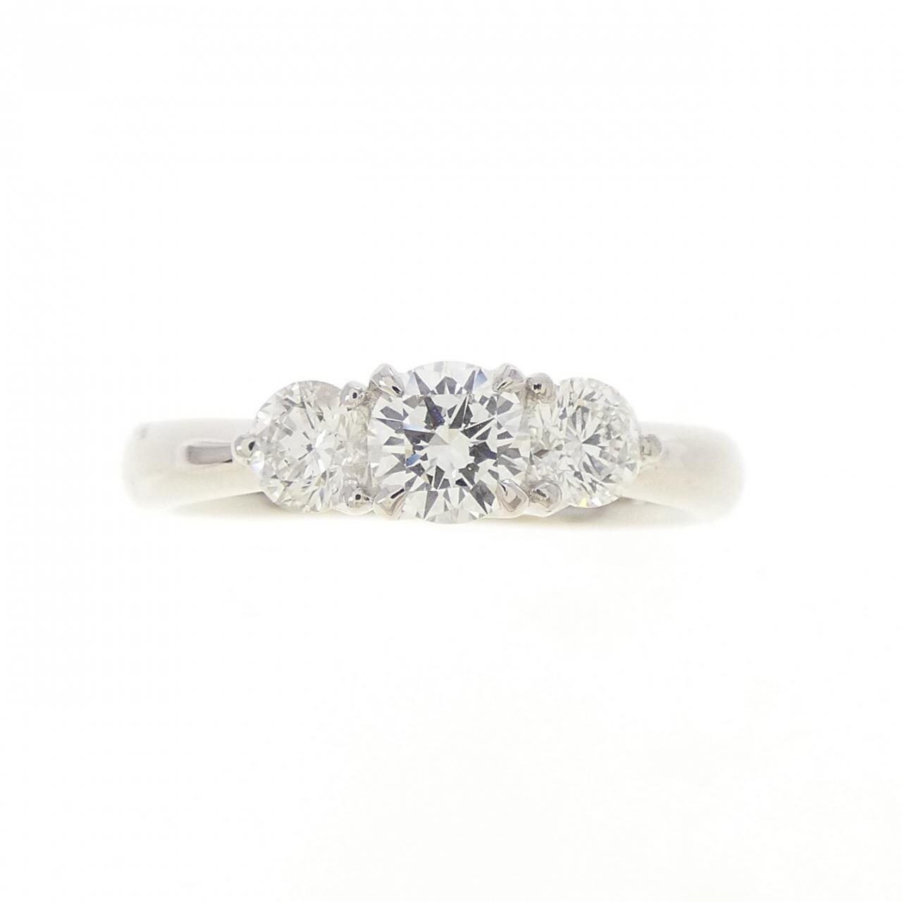PT900 ダイヤモンド リング 0.291CT F SI1 VG