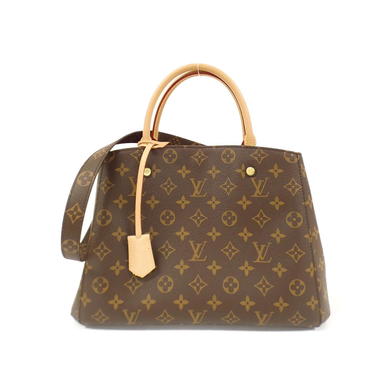 LOUIS VUITTON Monogram Montaigne MM M41056 Bag