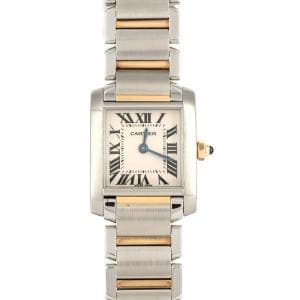 Cartier Tank Française SM Combi