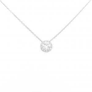 【リメイク】PT900/PT850 ダイヤモンド ネックレス 0.237CT E SI1 Good