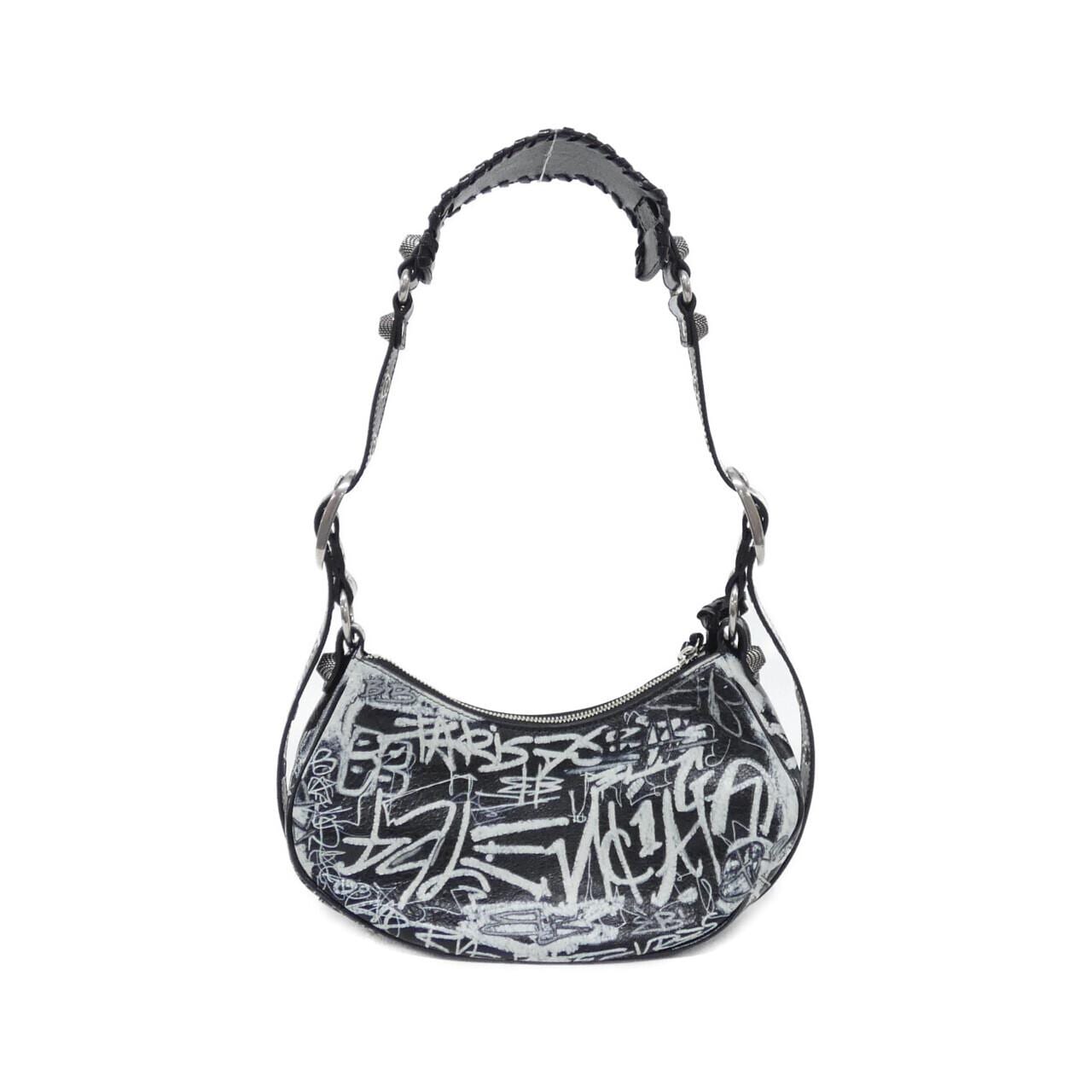 バレンシアガ LE CAGOLE GRAFFITI 671309 210G6 ショルダーバッグ