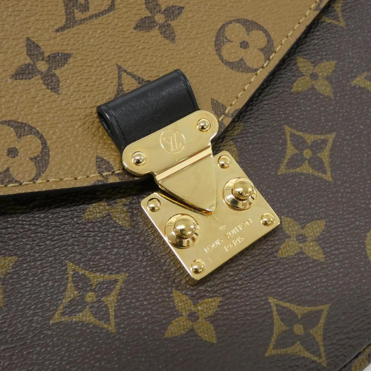 ルイヴィトン モノグラム リバース ポシェット メティス MM M44876 バッグ