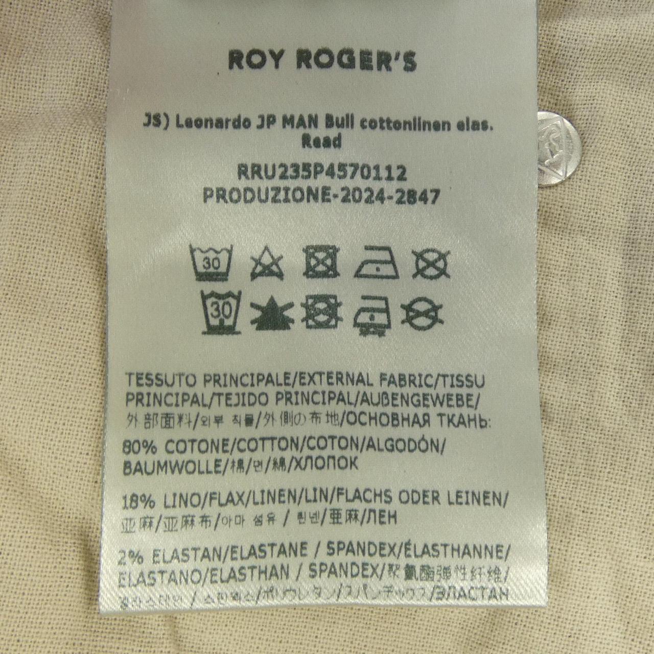 ロイロジャース ROY ROGER'S パンツ