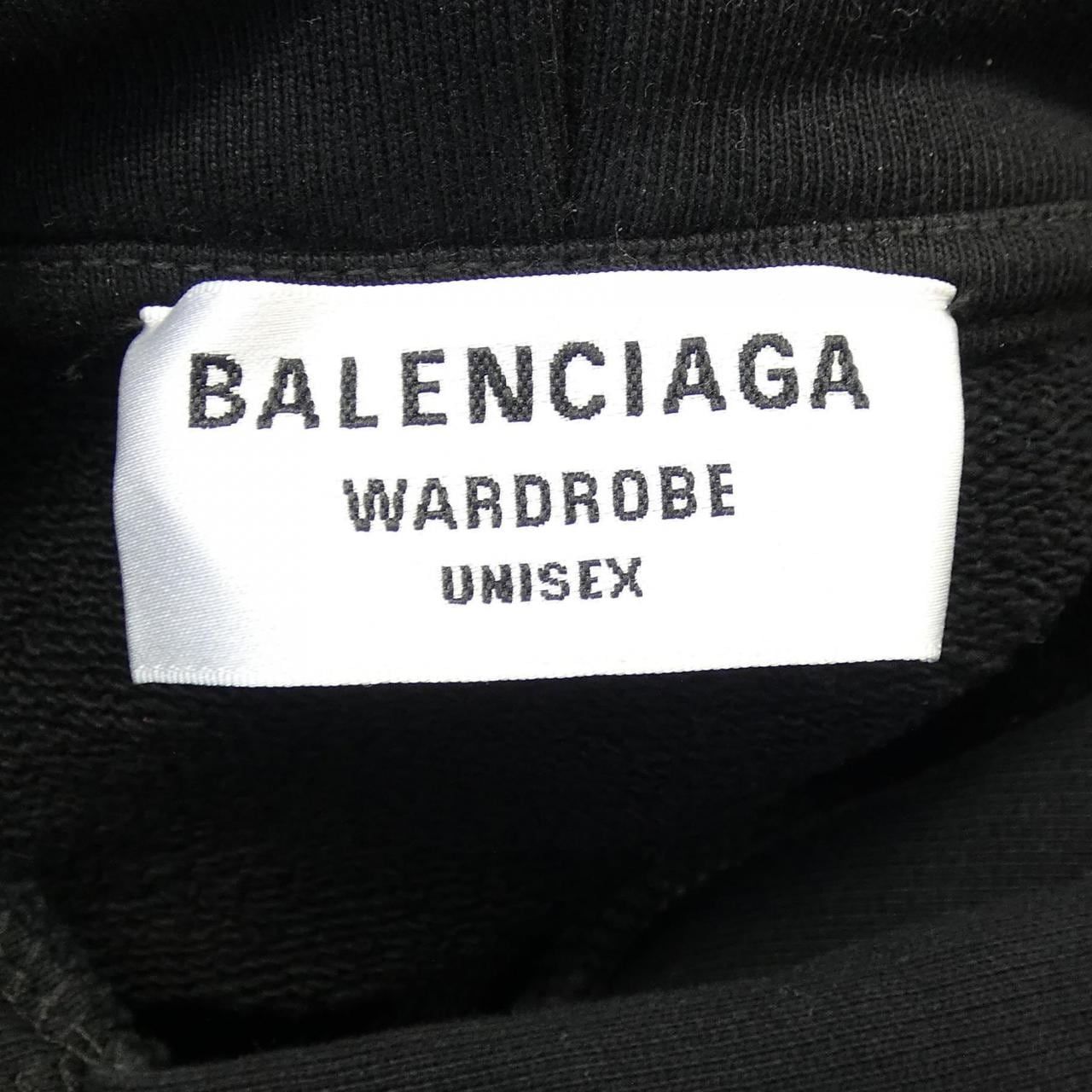 バレンシアガ BALENCIAGA WARDROBE 578135 TIV55 UNISEX パーカー