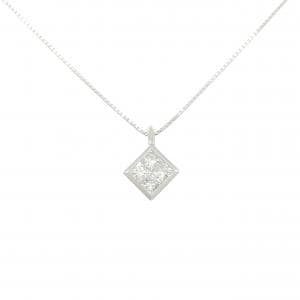 PT900/PT850 ダイヤモンド ネックレス 0.80CT