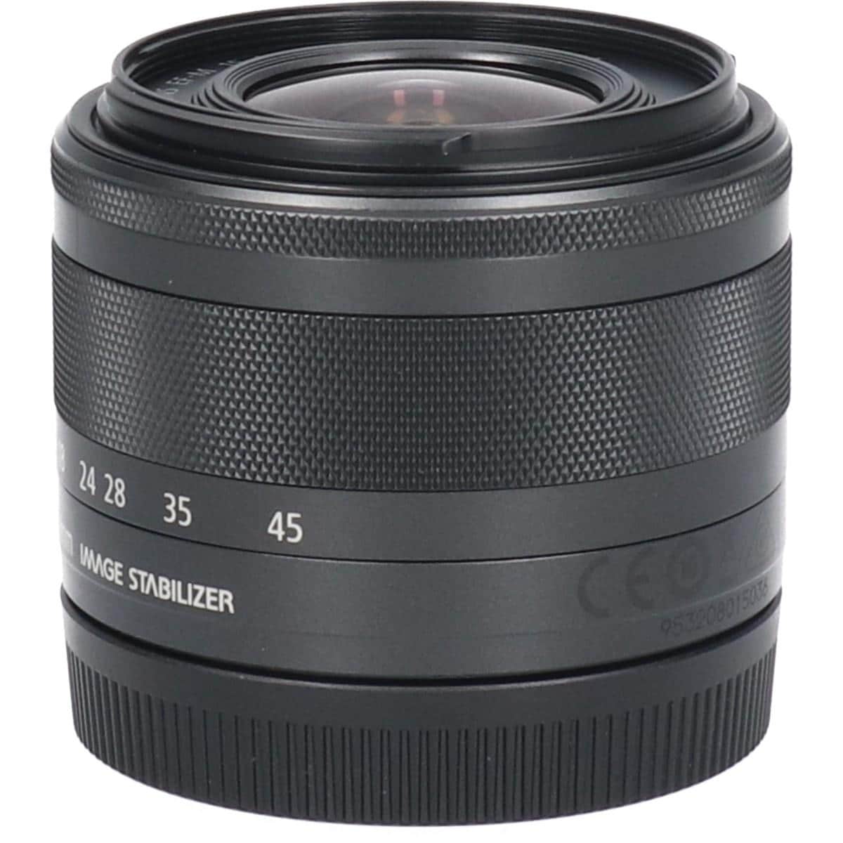 ＥＦ－Ｍ１５－４５ｍｍ　Ｆ３．５－６．３ＩＳ　ＳＴＭ　グラファイト