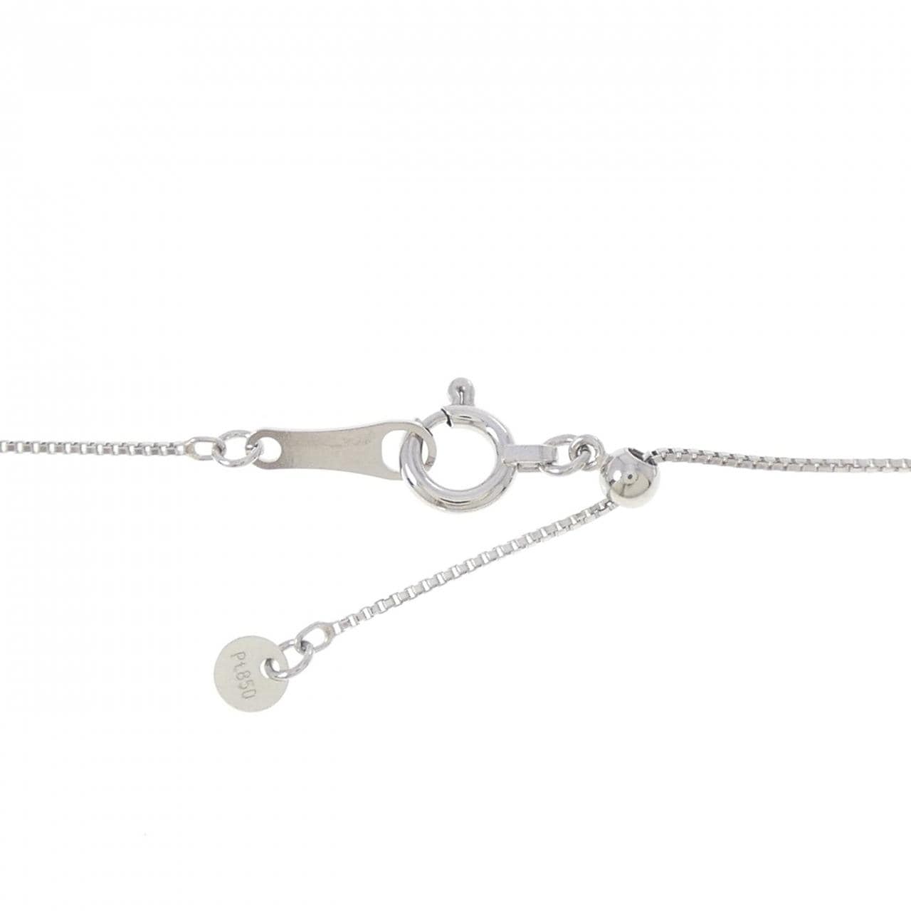 PT900/PT850 ダイヤモンド ネックレス 0.856CT E SI2 VG