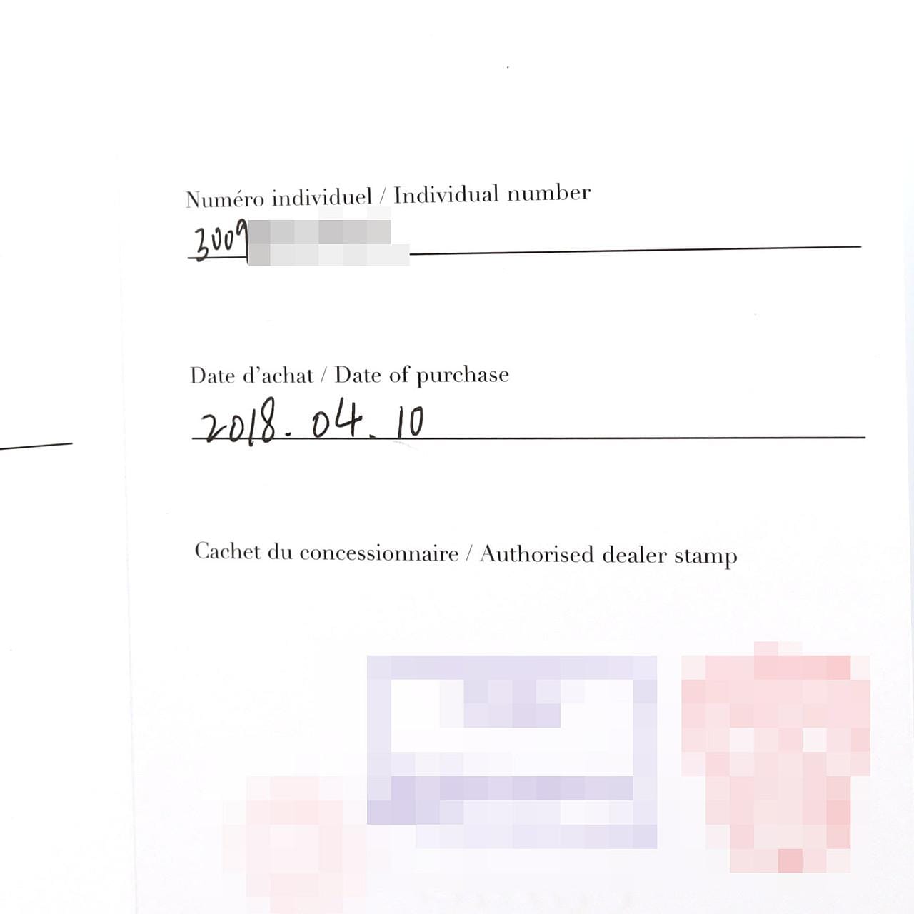 カルティエ バロンブルーSM W69010Z4 SS クォーツ