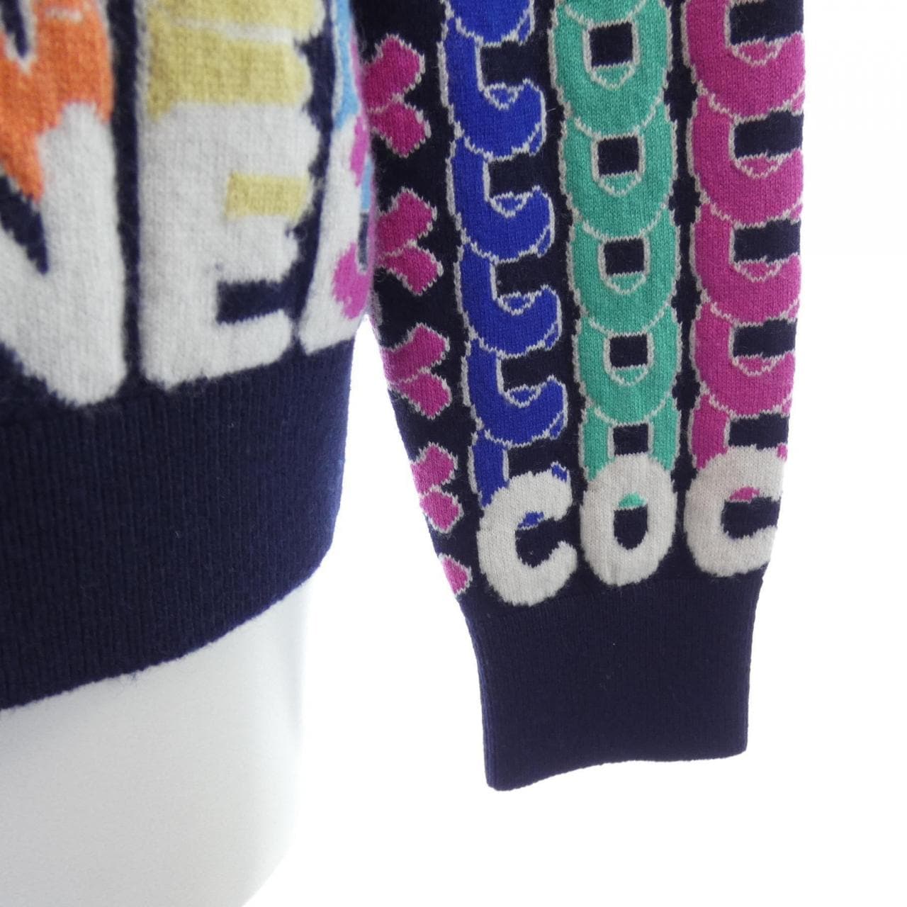 シャネル CHANEL P71615K10304 カーディガン