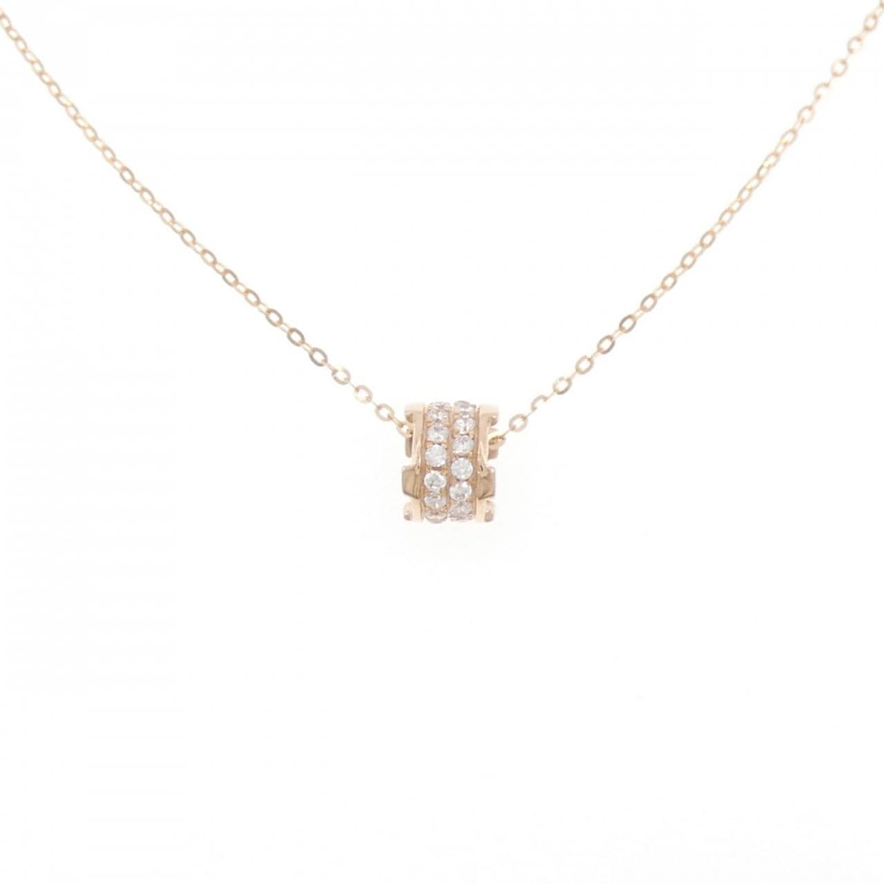 585PG/750PG Cubic Zirconia Necklace