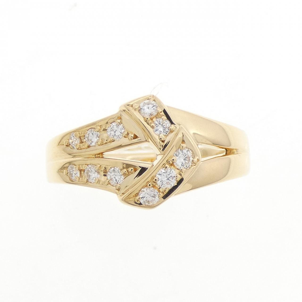 ポーラ ダイヤモンド リング 0.17CT