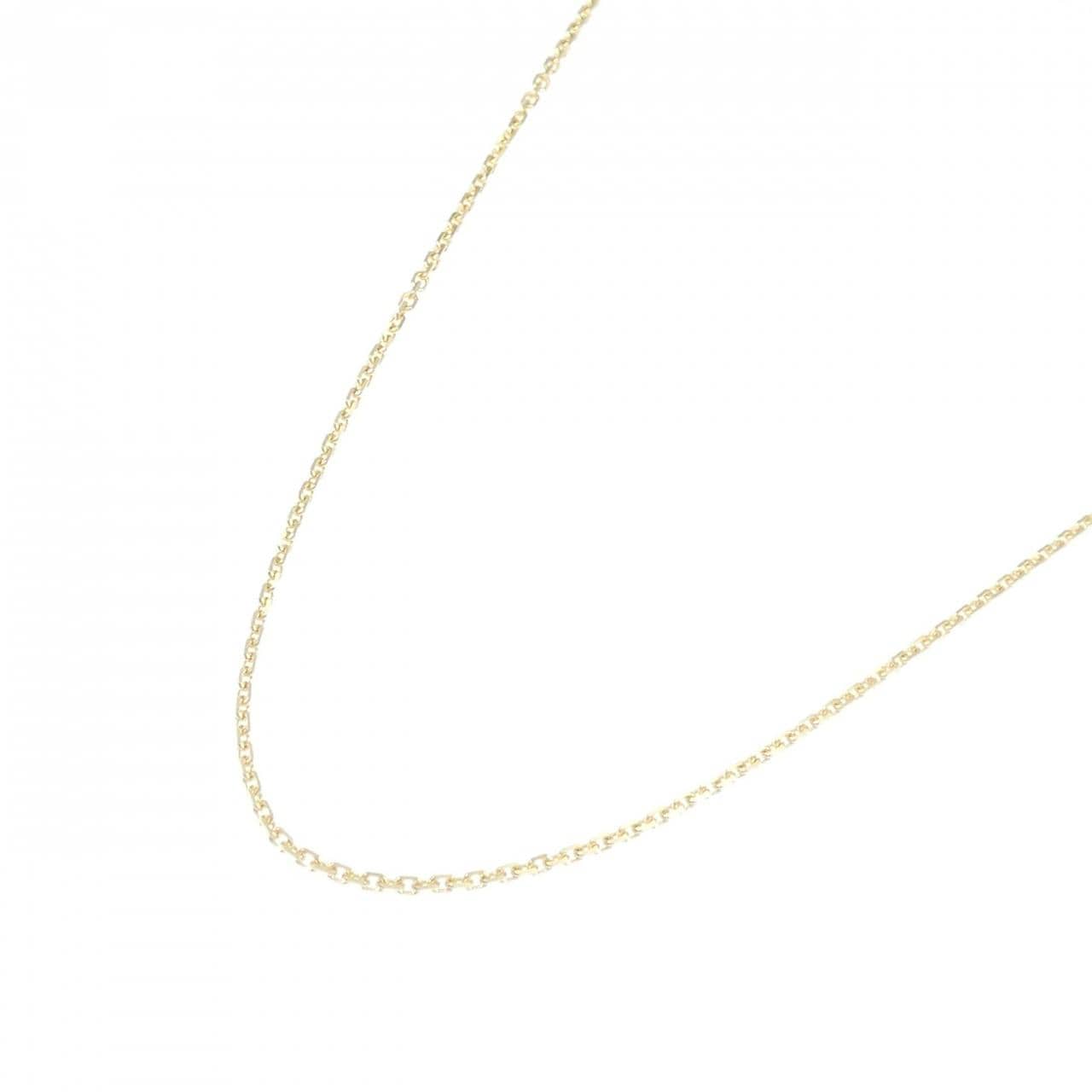 K18YG チェーン ネックレス