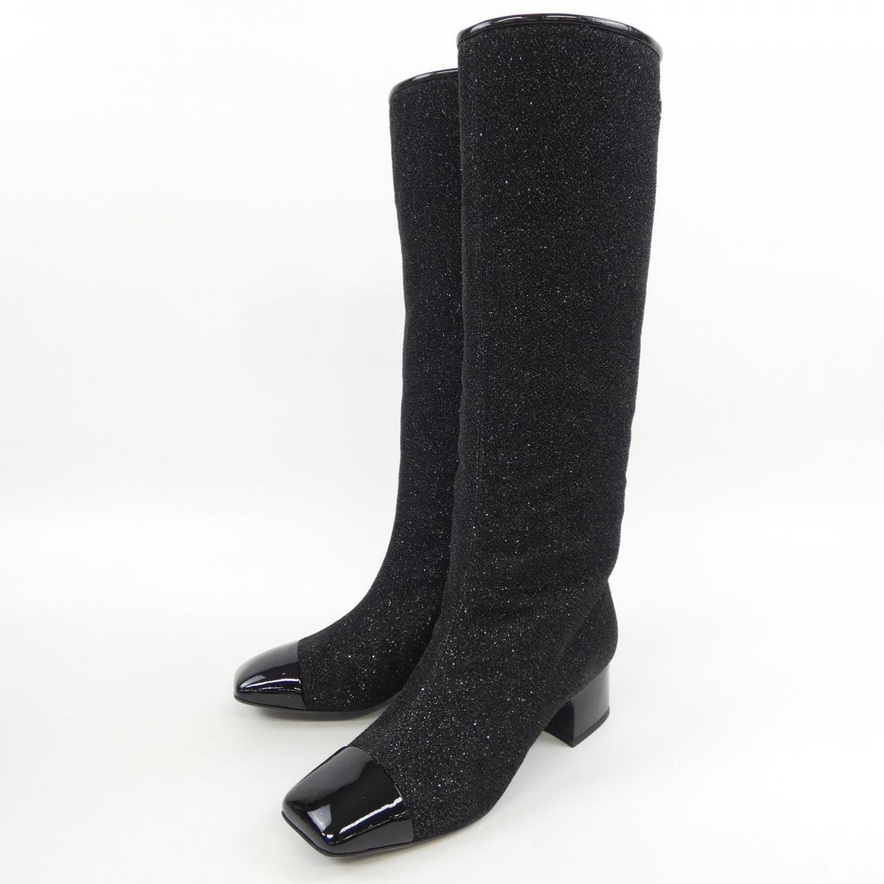 シャネル CHANEL G33220Y52294 ロングブーツ