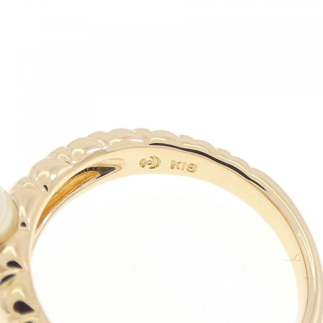 タサキ アコヤパール リング