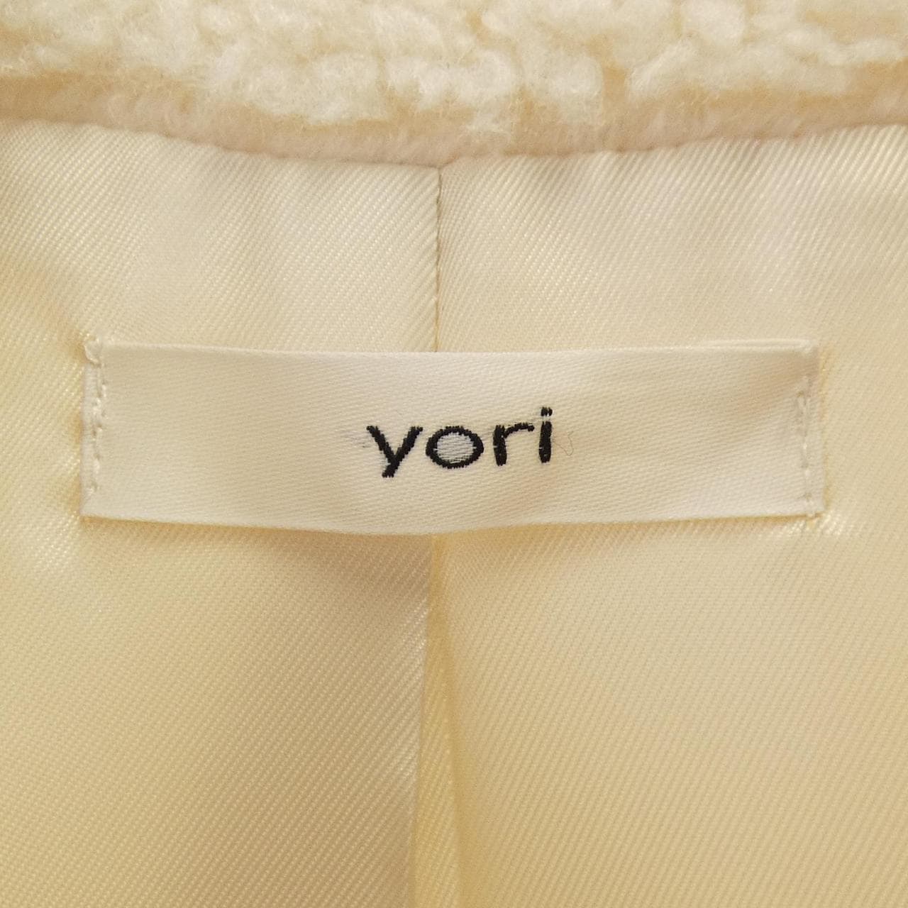 ヨリ yori YR2225-135AW ベスト