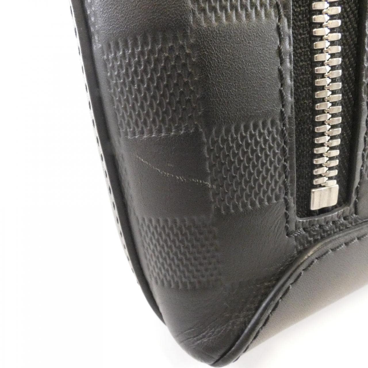 ルイヴィトン ダミエ アンフィニ ディスカバリー メッセンジャーBB N42418 ショルダーバッグ