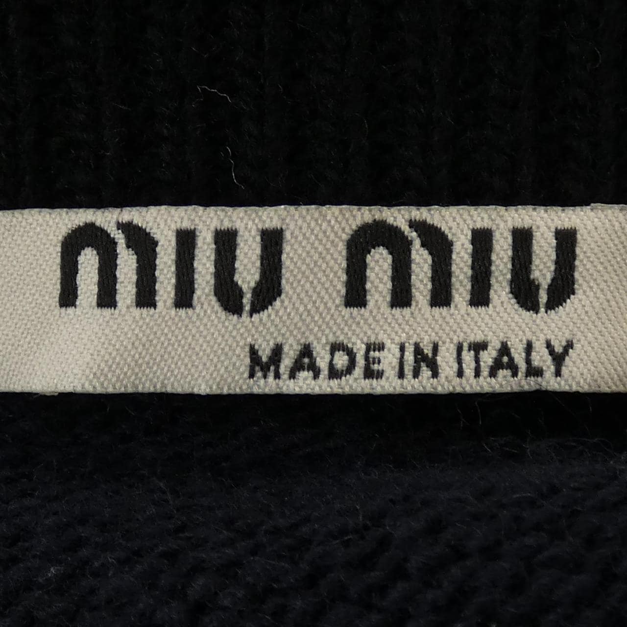 ミュウミュウ MIU MIU MMF306 1ML4 カーディガン