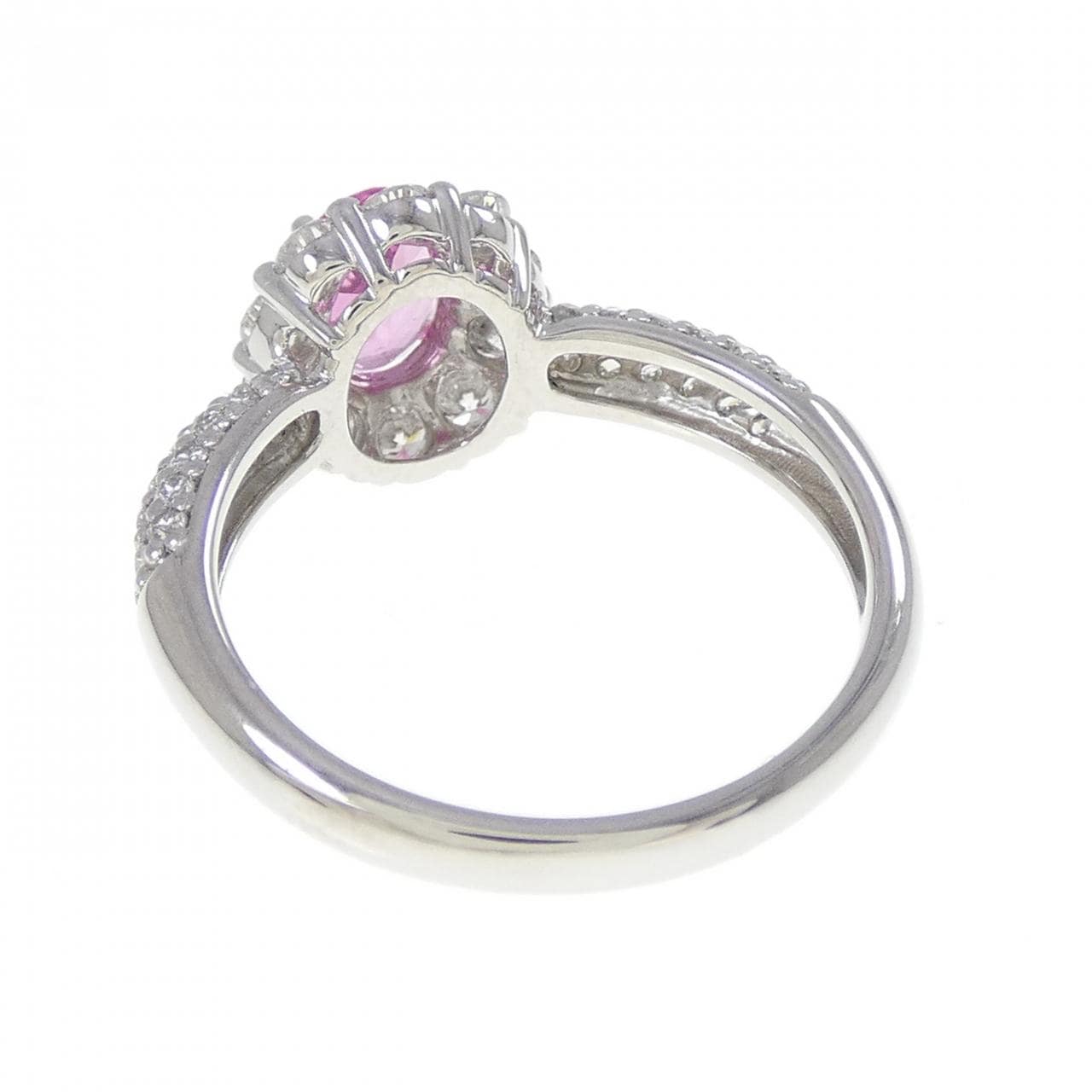 PT900 Spinel Ring 0.69CT