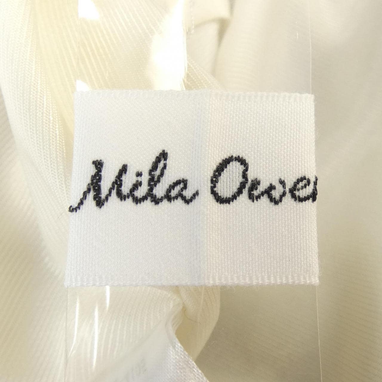 ミラオーウェン MILA OWEN ジャケット