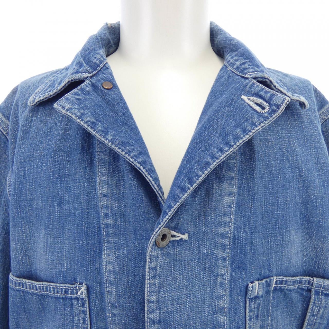 ロンハーマン デニム RON HERMAN DENIM 422400102 デニムジャケット