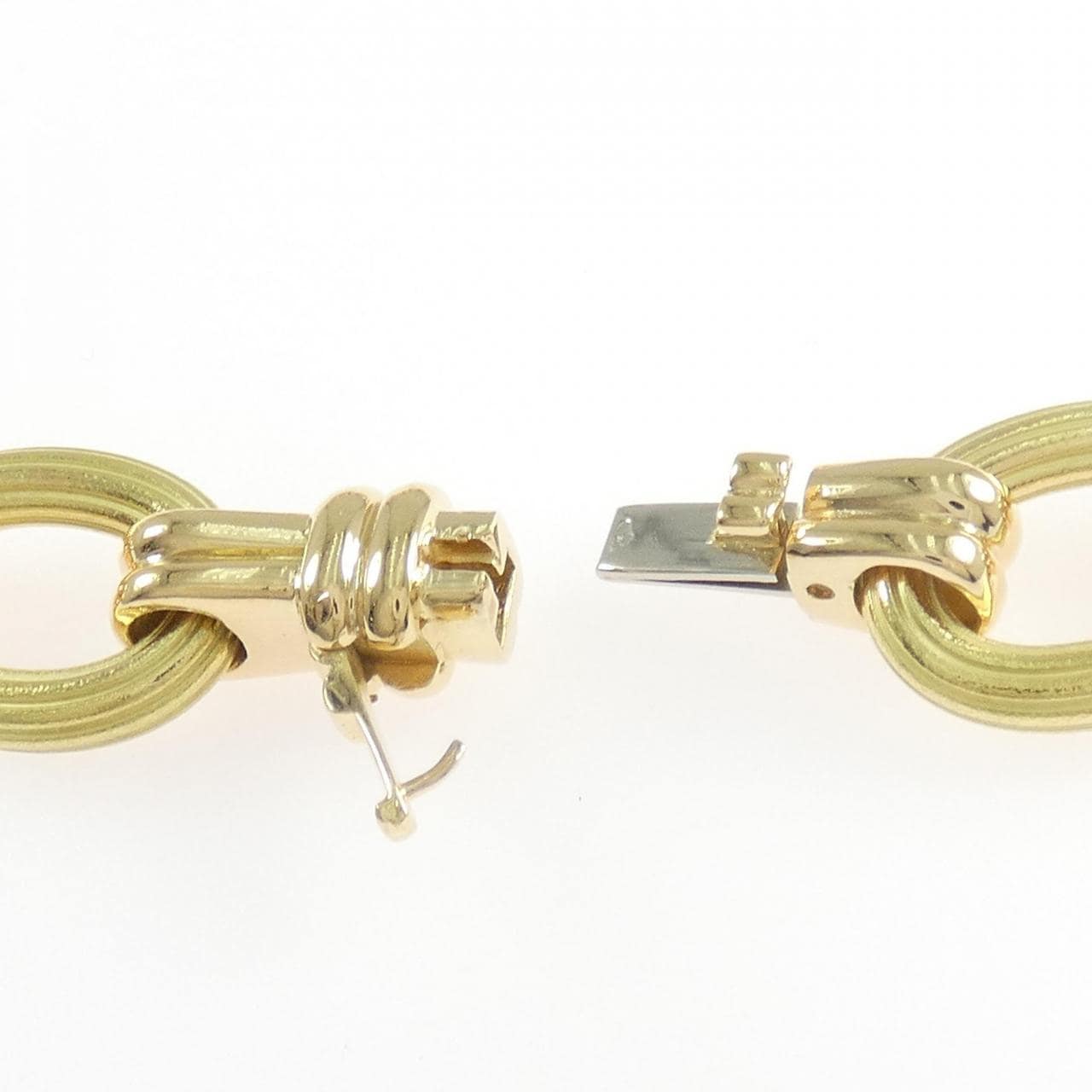 【ヴィンテージ】ショーメ 750YG/750PG ネックレス