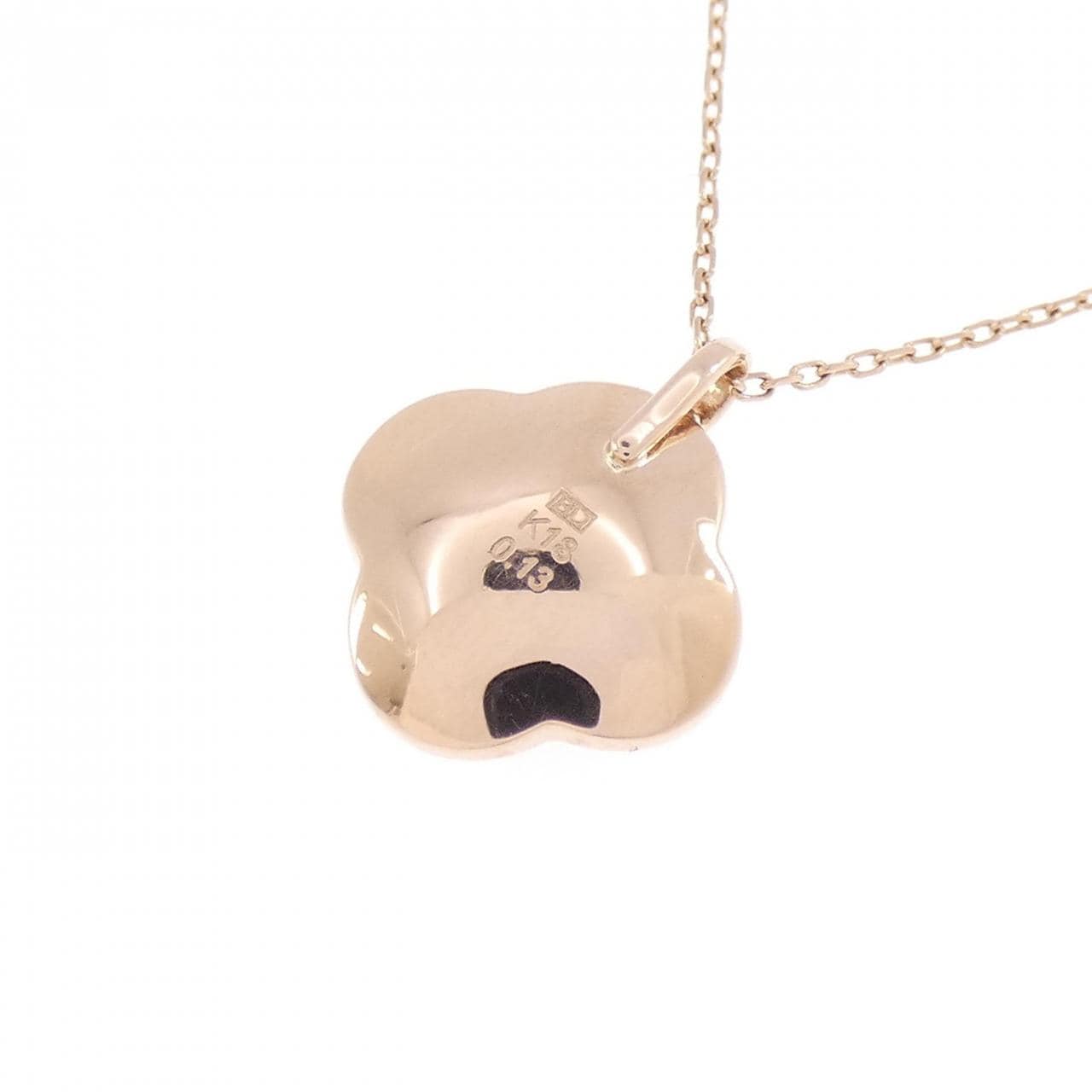 カシケイ モティーフ ネックレス 0.13CT