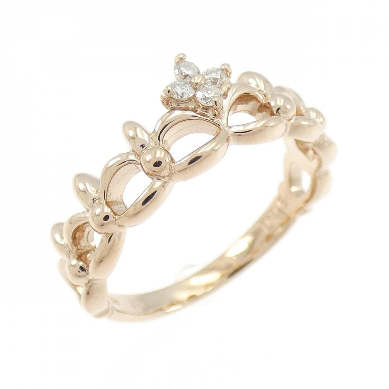 サマンサティアラ ダイヤモンド リング 0.05CT