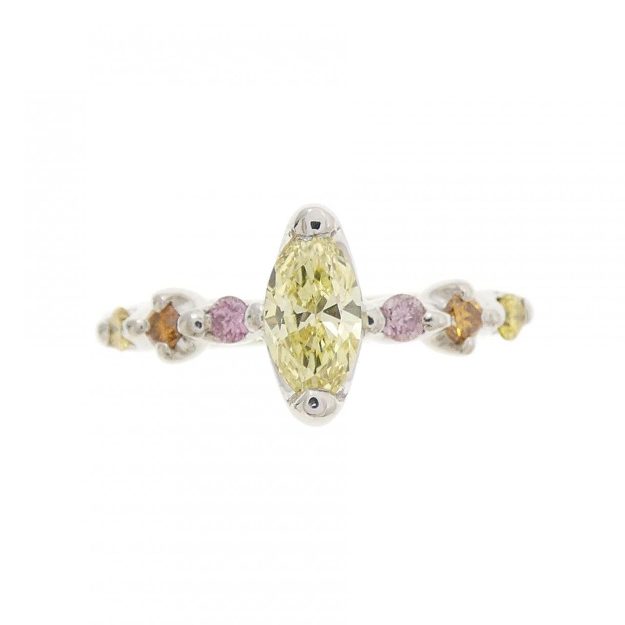PT900 ダイヤモンド リング 0.332CT
