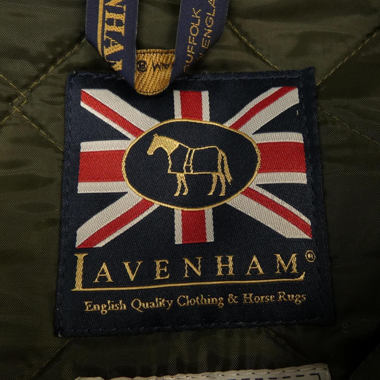 ラベンハム LAVENHAM ベスト