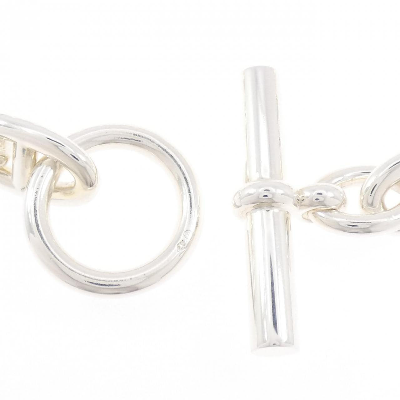 エルメス シェーヌダンクル GM ブレスレット