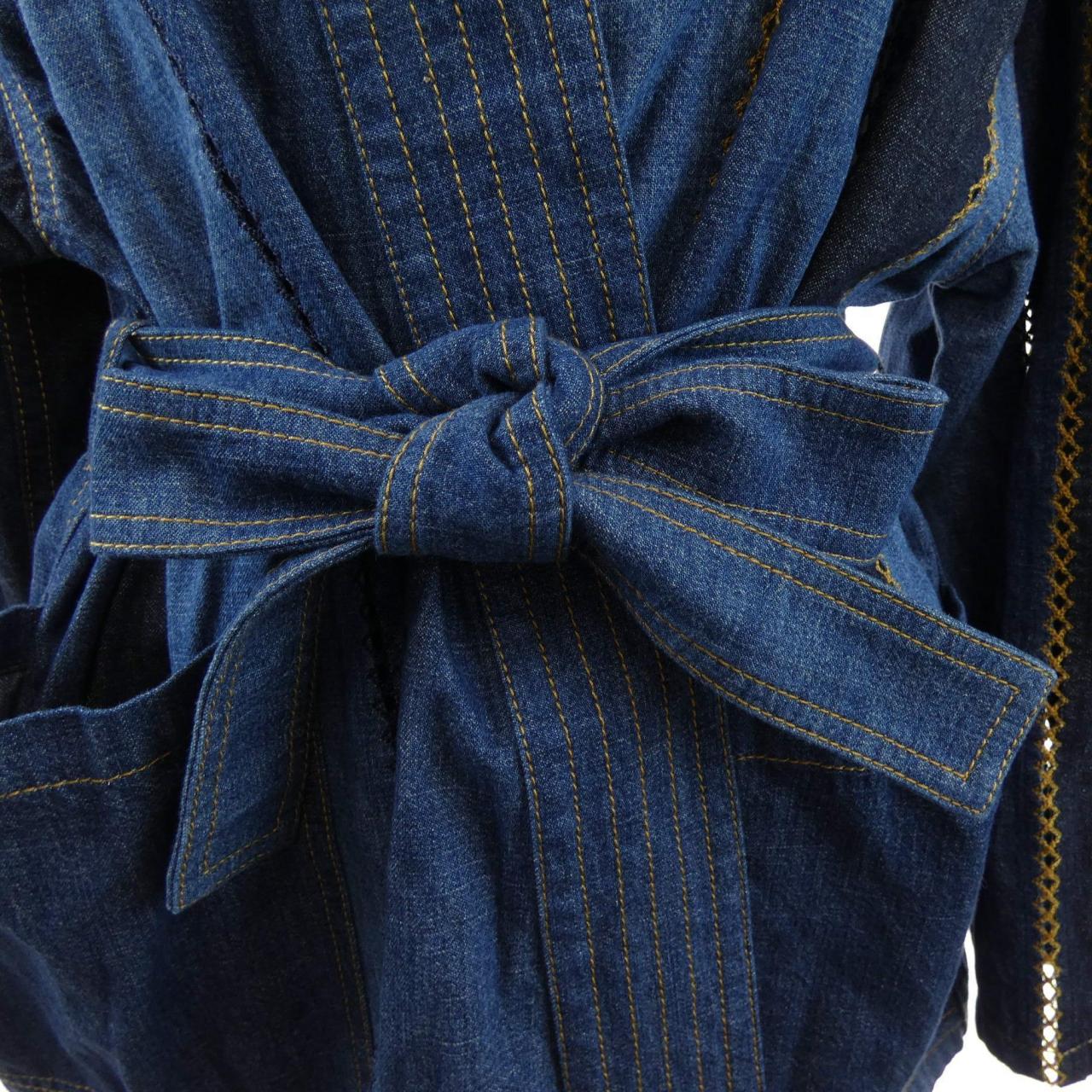 クリスチャンディオール CHRISTIAN DIOR 122V18X3378 デニムジャケット