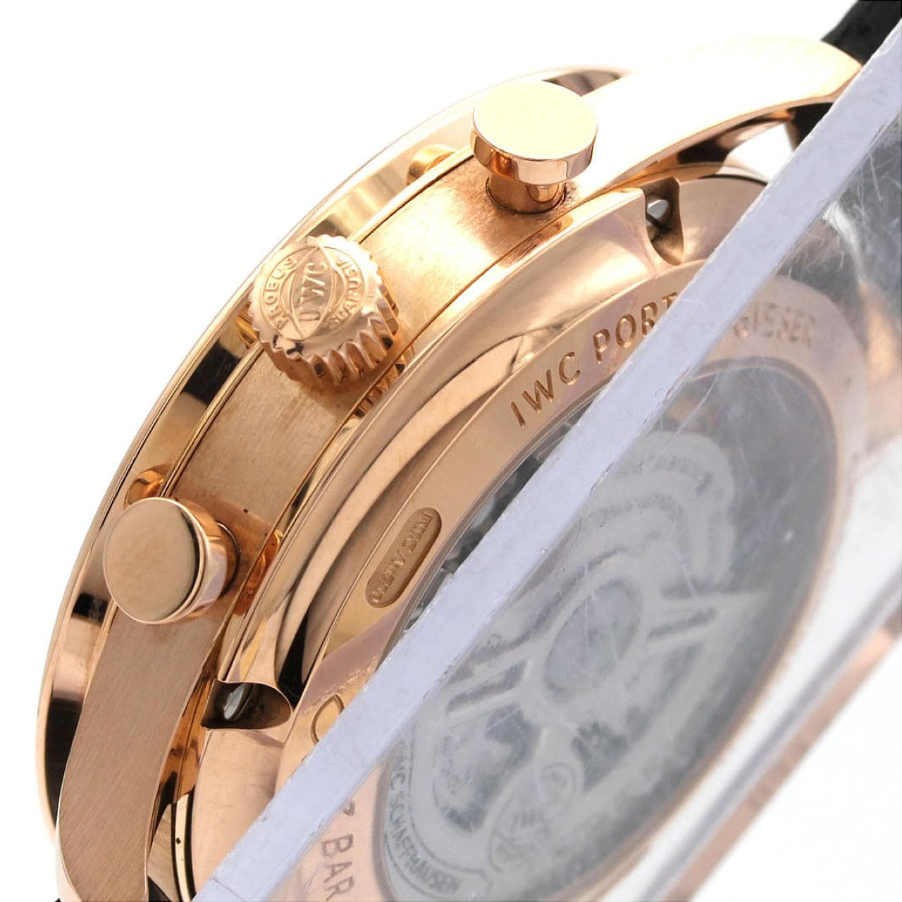 IWC ポルトギーゼ･クロノグラフ　PG IW371614 PG･RG 自動巻