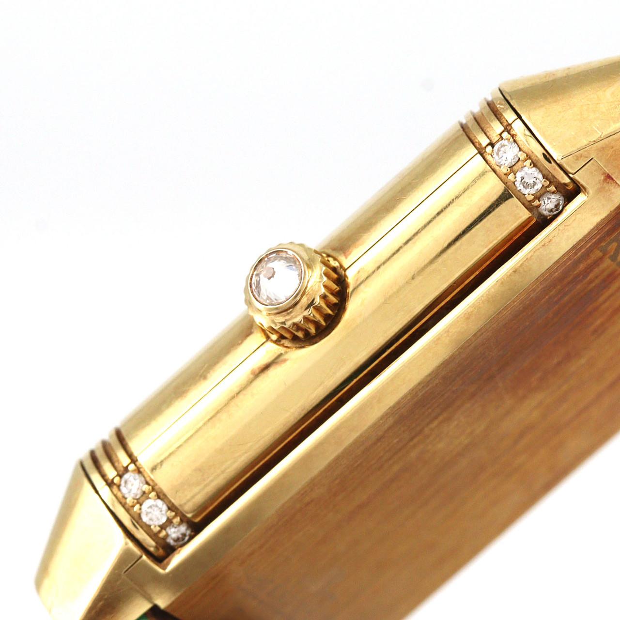 【ノーメンテナンス還元価格】ジャガー･ルクルト レベルソデュエットクラシック YG/D 256.1.75/Q2561420 YG 手巻